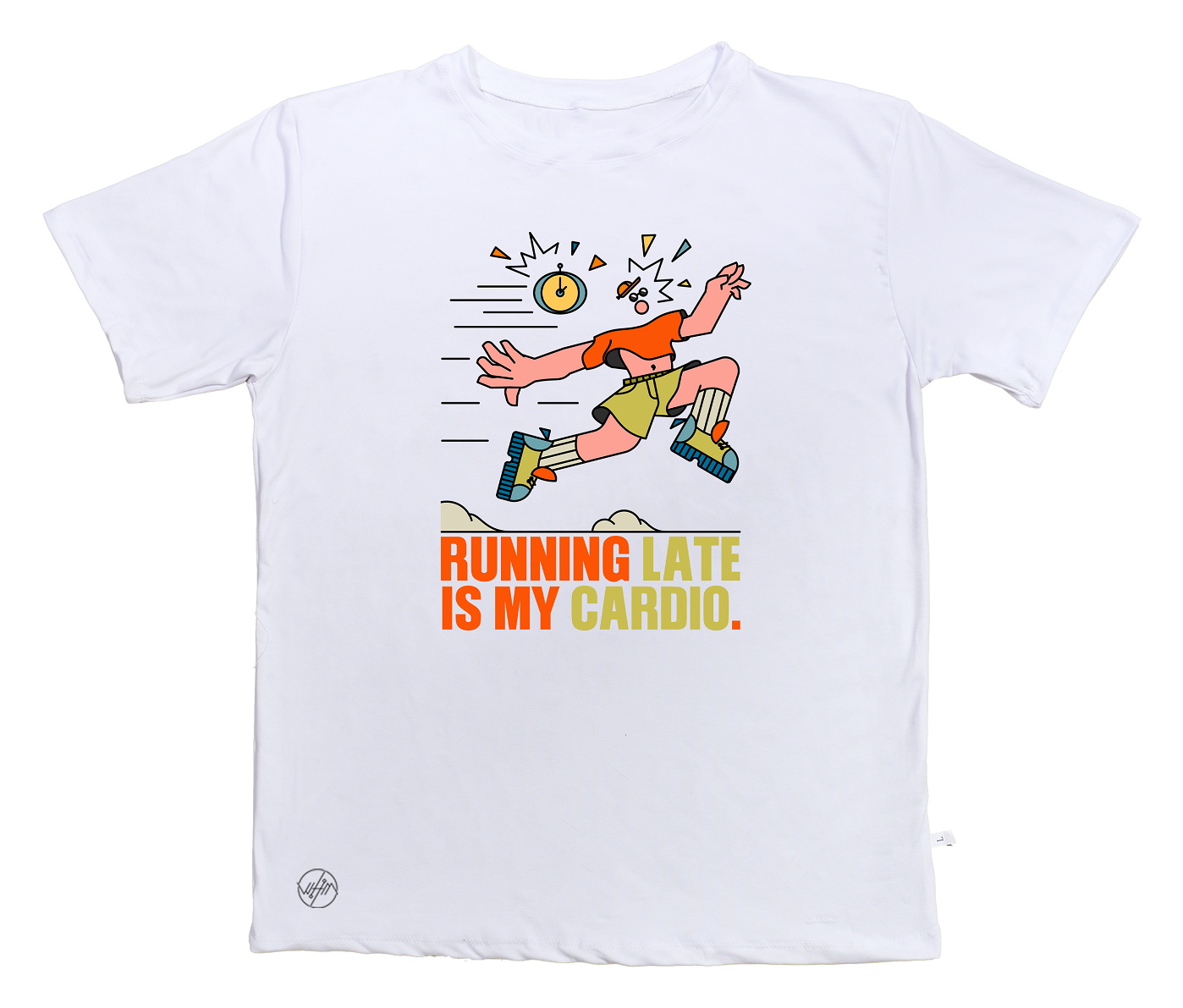 Running Late Is My Cardio