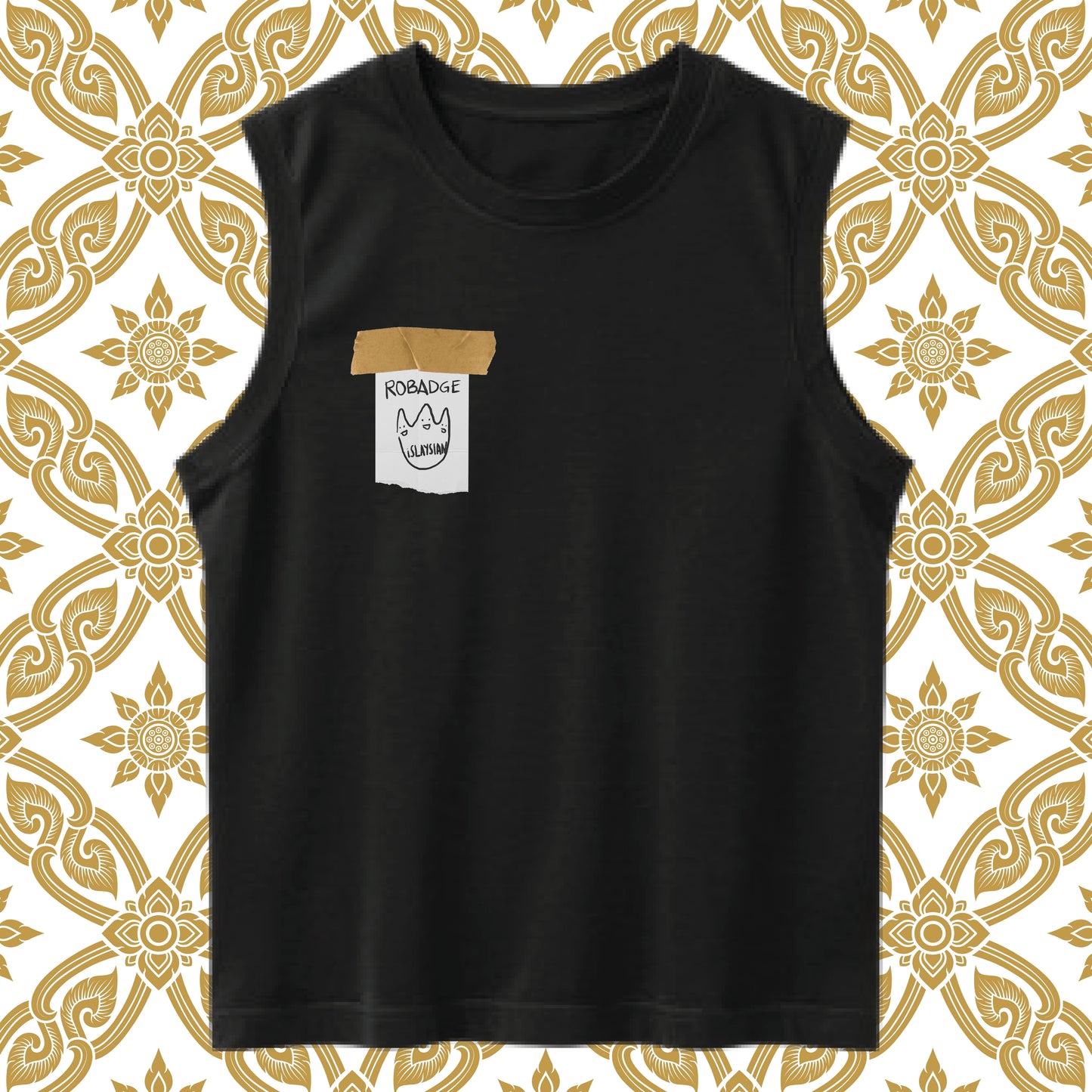 ROBADGE MUSCLE TEE