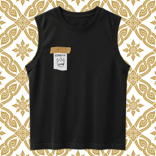 ROBADGE MUSCLE TEE