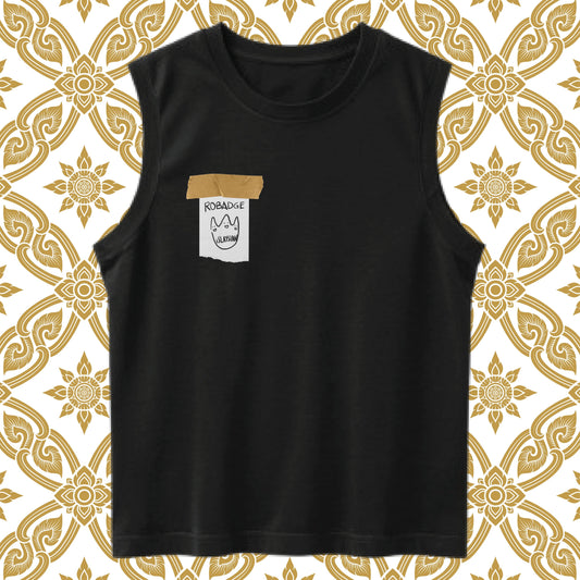 ROBADGE MUSCLE TEE