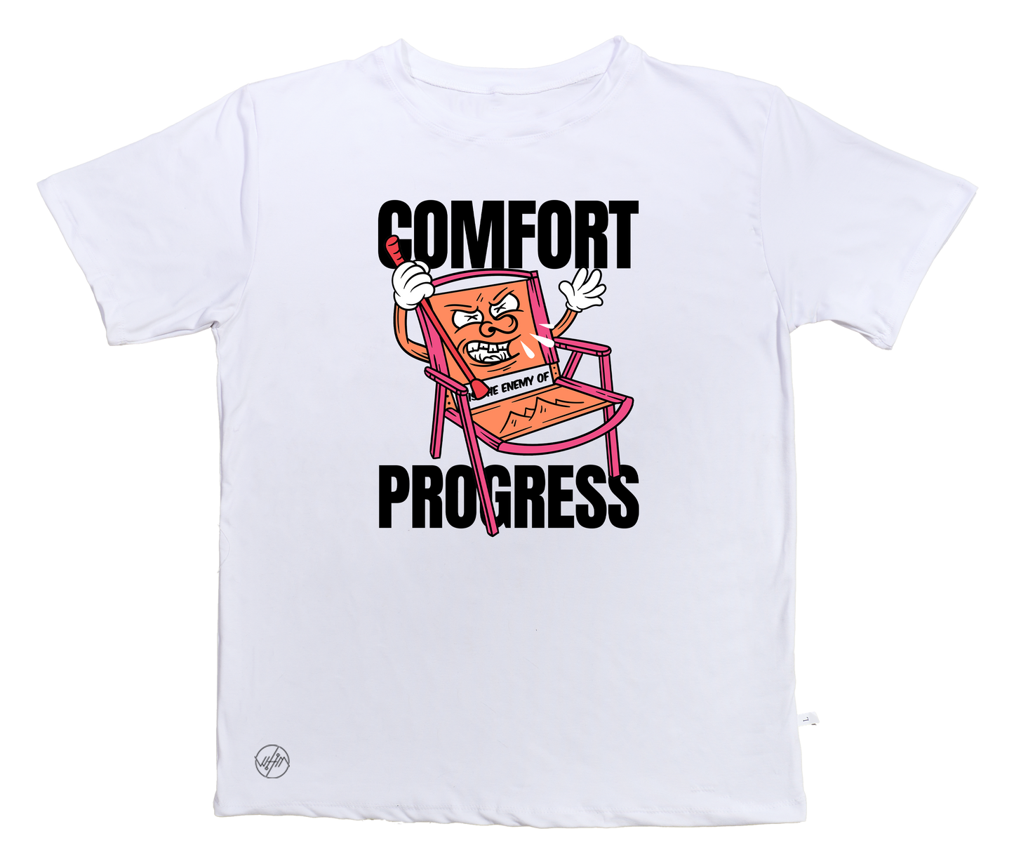 Comfort Is The Enemy Of Progress