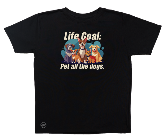 Life Goal: Pet All Dogs